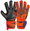 Torwarthandschuhe REUSCH "Attrakt Silver Junior", Kinder, Gr. 4, orange (orange,