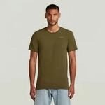 G-STAR T-Shirt "Slim Base" mit Rundhals, Baumwollmix