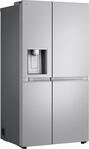 LG Side-by-Side "GSLE91MBAB", Energieeffizienz: B (A-G), metal sorbet, B:91,3cm