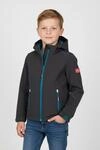 TROLLKIDS Softshelljacke "Kids Trollfjord Jacket" Langarm-Design, mit