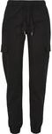 URBAN CLASSICS Cargohose "Urban Classics Damen Ladies High Waist Cargo Jogging Pants"