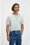BOSS ORANGE T-Shirt "Tegood" Rundhalsausschnitt, Regular Fit, Logoschriftzug