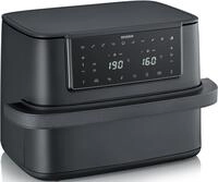 Severin Hei&szlig;luftfritteuse "FR 2490 9 l "Flex Max Dual"" 2600 W