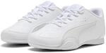 Sneaker PUMA "Puma Catch Sneakers Kinder", M&auml;dchen, Gr. 29, wei&szlig; (wei&szlig; feather