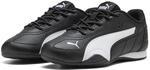 Sneaker PUMA "Puma Catch Sneakers Kinder", M&auml;dchen, Gr. 29, schwarz, wei&szlig;,