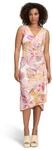 Cartoon Jerseykleid "Damen mit Raffung" Ohne Tasche Form