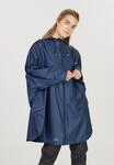 Regenjacke WEATHER REPORT "FLAME", Damen, Gr. S/M, blau (dunkelblau), 100%...