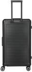 travelite Hartschalen-Trolley "NEXT Trunk Reisekoffer Aluminium" 100 l 4 Rollen