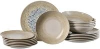 Ritzenhoff & Breker Tafelservice "Rimini" Teller Set, aus Steinzeug f&uuml;r 6 Personen