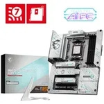MSI Mainboard "B850 GAMING PLUS WIFI PZ", wei&szlig; (schwarz), B:28,4cm H:8cm T:34,9cm,