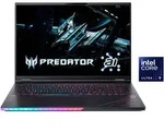 ACER Gaming-Notebook "PH18-73-98E0", schwarz (abyssal schwarz), 128 GB RAM 1.000 GB