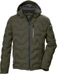 Killtec Steppjacke "KOW 60 MN QLTD JCKT" Wasser- und windabweisend, atmungsaktiv,