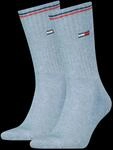 Tommy Hilfiger "TH UNI TJ SOCK 2P ICONIC" 2 Paar, Verst&auml;rkte Ferse und Spitze f&uuml;r