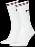 Tommy Hilfiger "TH UNI TJ SOCK 2P ICONIC" 2 Paar, Verst&auml;rkte Ferse und Spitze...