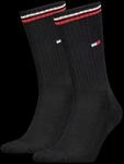 Tommy Hilfiger "TH UNI TJ SOCK 2P ICONIC" 2 Paar, Verst&auml;rkte Ferse und Spitze f&uuml;r