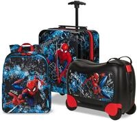 Samsonite Kinderkoffer "DAYDREAM MARVEL, Spiderman Mystery" 24 l 4 Rollen mit