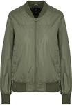 Bomberjacke BRANDIT "Brandit Brandit Women Jula Bomberjacket", Damen, Gr. XS, olive,