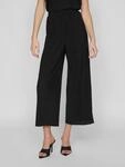 Vila Schlupfhose "VIPLISA HW CULOTTE PANTS - NOOS" Sommerhose, plissierte Optik