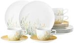Seltmann Weiden Geschirr-Set "Kaffeeservice Liberty Meadow Grasses 18er Set gelb"