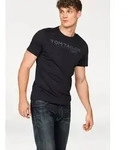 TOM TAILOR Rundhalsshirt mit Logoprint