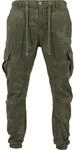 URBAN CLASSICS Cargohose "Urban Classics Herren Camo Cargo Jogging Pants"
