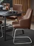 Stressless Polsterstuhl "Laurel" () Low Back mit Armlehne, Gr&ouml;&szlig;e L, mit Beinen aus
