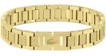 Freundschaftsarmband LACOSTE "Schmuck Partnerarmband METROPOLE", gold