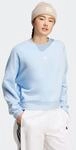 adidas Sportswear Sweatshirt "ESSENTIALS SMALL LOGO FEELCOMFY", mit flauschiger