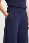 RICHROYAL Culotte "2409 T Peach Culotte" aus fester, gepeachter Qualit&auml;t