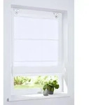 Raffrollo HEINE HOME Gr. 5, wei&szlig;, B:80cm H:210cm, Raffrollos