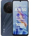 ZTE Smartphone "Blade A76 5G", Energieeffizienz: B (A-G), schwarz (stardust schwarz),