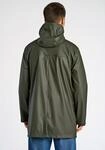 Regenjacke LINDBERGH "Regenmantel Relaxed Fit", Herren, Gr. S, gr&uuml;n (dk army),