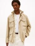 Tommy Hilfiger Fieldjacket "PACKABLE FIELD JACKET" mit Kapuze Winterjacke,