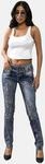 Cipo & Baxx Slim-fit-Jeans "Jeans" mit Dreifachbund, WD245