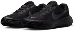 Laufschuh NIKE "Revolution 8", Herren, Gr. 43, schwarz, anthrazit, Synthetik, Textil,