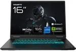 GIGABYTE Gaming-Notebook "Gaming A16 CTHI3DE894SH", schwarz (schwarz steel), 16 GB