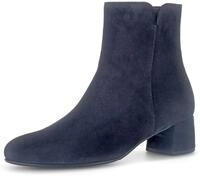 Gabor Stiefelette, Blockabsatz, Businesschuh, Ankleboots mit seitlicher Ziernaht