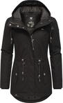 Winterjacke RAGWEAR "Monadis Black Label", Damen, Gr. M (38), gelb (shadow),
