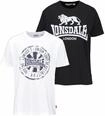 Lonsdale T-Shirt "DILDAWN" Packung, 2er-Pack, 2 Stk. Doppelpack
