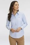Gant Langarmbluse "New Slim Stretch Oxford Blouse" f&uuml;r bequemen Sitz u.