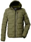 Steppjacke "GW 72 MN QLTD JCKT", Herren, Gr. L, gr&uuml;n (olivgr&uuml;n), Obermaterial: 100%