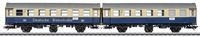 Personenwagen M&Auml;RKLIN "Umbauwagen-Paar "Deutsche Weinstra&szlig;e" - 43188", bunt,