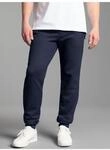 Sweathose TRIGEMA "TRIGEMA Jogginghose", Herren, Gr. 3XL, Normalgr&ouml;&szlig;en, blau