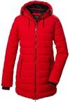 Killtec Steppmantel "KOW 55 WMN QLTD PRK" Wasserabweisender, winddichter Damenparka,