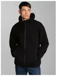 Softshelljacke TRIGEMA "TRIGEMA Klassische Softshell&ndash;Kapuzenjacke", Herren, Gr. M,