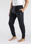 Bench. Loungewear Sweathose Jogginghose mit Kordel, aus Baumwoll-Mix