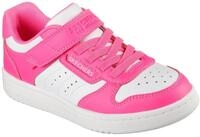 Skechers Sneaker "QUICK STREET" Retro Sneaker mit Klettverschluss, Gr&ouml;&szlig;enschablone
