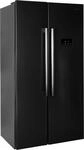 BAUKNECHT Side-by-Side "SBS C90 BL" 177 cm hoch 91 cm breit Kein Abtauen mehr...