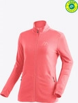 Maier Sports Fleecejacke "DA-MIDLAYERJACKE DENISE JACKET W" mit durchgehendem
