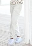 LASCANA Sweathose Loungehose mit seitlichen Taschen und Logostickerei, Loungewear